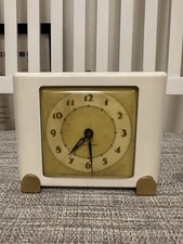 Vintage 1930's Westclox Siesta Alarm Clock * Good Working Condition picture