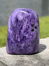 Grade AA Charoite Polished Gemstone Freeform 2.5