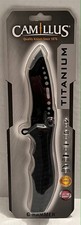 Camillus Titanium G-Hammer Folding Knife Model: 19492-300 - NEW picture