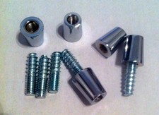 5 sets 3/8-16 ferrule and 5/16-18 hanger bolts. beer tap handle repair parts picture