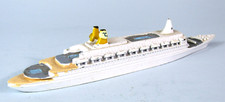 EUGENIO C. CRUISE SHIP COSTA LINE VINTAGE MERCURY DIECAST METAL MODEL SHIP ITALY picture