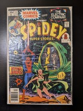 Spidey Super Stories #31 Feb 1978 Star Wars Homage Marvel Comics picture