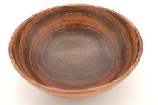Rare Bob Stocksdale Signed Rosewood Hand Turned Studio Art Bowl Vintage  picture