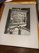 Vintage Donatello & Pupils Pulpit Italian Sculpture Photo Florence San Lorenzo picture