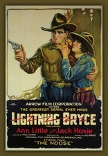 JACK HOXIE - Lightning Bryce - 5 x 7 inch Western Movie Poster Image picture