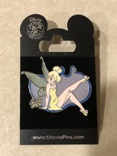 Disney Tinker Bell Purple Pastel Pin picture