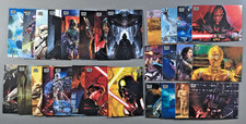 HUGE (28) 2025 TOPPS CHROME GALAXY STAR WARS LOT - DARTH VADER MAUL BOBA LUKE ++ picture