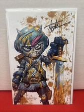 The Boys #7 Signed Tyler Kirkham Homelander Whatnot Virgin Variant COA 2022 picture