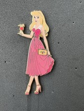 Disney FANTASY Pin - Sleeping Beauty Aurora Modern Pink Dress picture