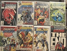 Thunderstrike #17-#24 Marvel Comics 1995) 8 End Of The Run Book Set picture