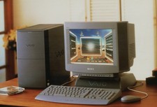 A42 A4280 Sony Vaio Computer Desktop Multimedia PC Technology Vintage Photo picture