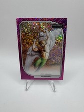 2026 Upper Deck Platinum DC #26 Hawkman Pink Crystals 1/5 picture