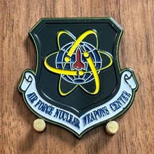 Air Force Nuclear Weapons Center Excellence Shield Challenge Coin W#11 picture