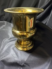Vintage Brass Ice Bucket/Champagne Cooler picture