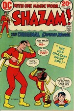 Shazam #9 - F/VF picture
