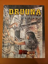 Heavy Metal Druuna Ranx Segments Collection Kickstarter HC Metal Bookmarks Coins picture