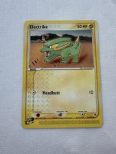 Pokemon TCG 2003 Electrike 52/109 EX-NM EX Ruby Sapphire Vintage Card picture