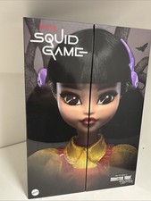 Mattel Creations Monster High Skullector Squid Game Young-Hee Doll HYV95-9993 picture