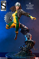 Sideshow Rogue Maquette Limited Edition Marvel Classic Portrait picture