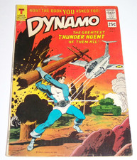 Dynamo # 1 FN Agent Of Thunder 1966 Wally Wood, Steve Ditko, Giant-Size issue picture