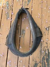 Antique Leather Horse Collar Harness 24