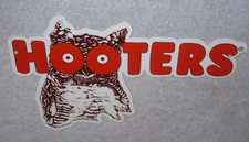 VINTAGE HOOTERS DINE IN RESTAURANT W/ OWL 13