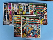 Captain America Lot #168 -296 14 books total picture