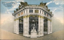 1915 PPIE Exhibit of the Arlington Co., Varied Industries Building Postcard picture