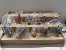 Vintage Red Rose Tea Wade Whimsies Ceramic Figurines Calendar Series Set of 11 picture