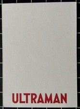 RRParks Cards ULTRASEVEN Full Color Commissioned Sketch Card  By FBW picture