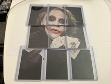 (9) 2008 PGM The Dark Knight Batman JOKER ROOKIE SSP Heath Ledger RC Very Rare picture
