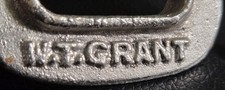 Vintage W.T. Grant No. 729 C-Clamps 1