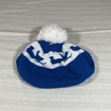 Vintage SNO JET? Knit Hat Beanie RARE Snojet Snowmobile Apparel Beret picture