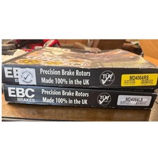 EBC Front Brake Rotors PAIR MD4064RS MD4064LS NOS Vintage Kawasaki KZ1000 picture