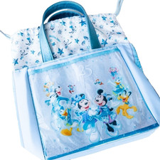 Tokyo Disney Sea 25th Anniv. Mickey Souvenir Lunch Case Sparkling picture