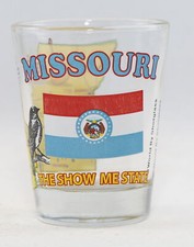 MISSOURI SHOW ME STATE ALL-AMERICAN COLLECTION SHOT GLASS SHOTGLASS picture