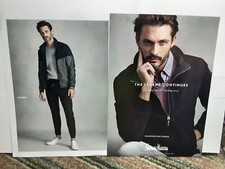 2015 Neiman Marcus Mens Fashions 12 Page Original Print ad picture