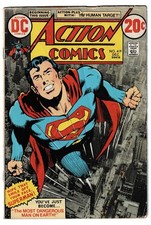 Action Comics #419, 1972 1st app. Human Target, Iconic Neal Adam’s Art, Dc Comic picture