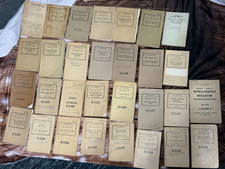 WWII US War Department Field Manuals 1940's Rare Chemical Warfare School LOT picture