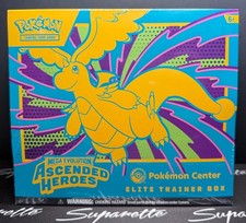 Pokemon Ascended Heroes ETB Pokemon Center Exclusive picture