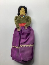 Vintage 1930-50’s Hand Painted American Southwest Traditional Folk art/Used/Nice picture