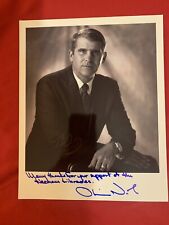 President Reagan Iran Contra Colonel Oliver North Boldly Signed Photo 8x10 picture
