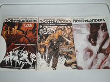 BRIAN WOOD - NORTHLANDERS BOOKS 1 , 2, 3 GRAPHIC NOVELS Blood In The Snow etc picture