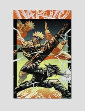 Naruto Print - Naruto and Sasuke Wall Art - 11