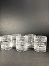Set Of 5~Maker's Mark ®️Kentucky Bourbon Limited Edition Holiday Rock Glass~NEW picture
