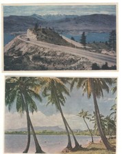 5 Magazine WORLDWIDE Travel PHOTOS Beach MOUNTAINS from 1950s picture
