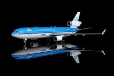 SQ Wings L2103 KLM Douglas MD-11 Farewell Flight PH-KCD Diecast 1/200 Jet Model picture