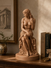 Aphrodite Statue, Greek Goddess Sculpture, Venus Figurine, Classical Mythology picture