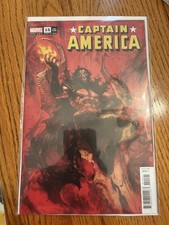 CAPTAIN AMERICA #15 SKAN MEPHISTO VARIANT picture