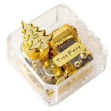 Tree Fairy Music Box with Unique Fairy-Tale Melody picture